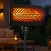 Riposo Šildytuvas Infrared Patio Heater PH-2004R su pulteliu