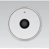 Dangtis MR 0026 MAESTRO stiklinis 26cm