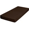 Riposo Trikotažinė paklodė su guma Chocolate 180x200 cm