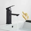 Bathroom faucet calani low SIENA juodas