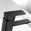 Bathroom faucet calani low SIENA juodas