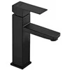 Bathroom faucet calani low SIENA juodas