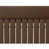 Bluegarden Dangtis juostelė PVC kilimėliai 10X1m Chocolate