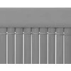 Bluegarden Dangtis juostelė PVC kilimėliai 10X1m Light Pilkas