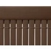 Bluegarden Dangtis juostelė PVC kilimėliai 1m Chocolate