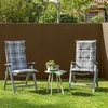 Bluegarden Dangtis juostelė PVC kilimėliai 10X1m Chocolate