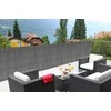 Bluegarden PVC maskavimo juostelė 3x1m bambuko