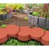 Bluegarden Ratlankio vejos palisade 200cm 12pcs. HD 7095 Terakota