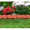 Bluegarden Ratlankio vejos palisade 200cm 12pcs. HD 7095 Terakota