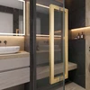 Dušo Durų Rankena Rea 01 Brushed Gold