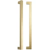Dušo Durų Rankena Rea 01 Brushed Gold
