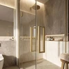 Dušo Durų Rankena Rea 01 Brushed Gold