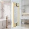 Dušo Durų Rankena Rea 02 Brushed Gold