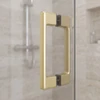 Dušo Durų Rankena Rea 02 Brushed Gold