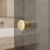 Dušo Durų Rankena Rea 03 Brushed Gold
