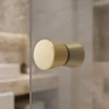 Dušo Durų Rankena Rea 03 Brushed Gold