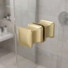 Dušo Durų Rankena Rea 04 Brushed Gold