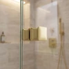 Dušo Durų Rankena Rea 04 Brushed Gold