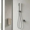 Dušo galvutė Rea JS-018 CHROME