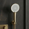 Dušo galvutė Rea JS-020 BRUSH GOLD