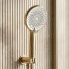 Dušo galvutė Rea JS-020 BRUSH GOLD