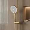 Dušo galvutė Rea JS-020 BRUSH GOLD