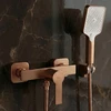 Dušo galvutė Rea JS-031 BRUSH COPPER