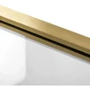 Dušo Kabina Rea Atlas 100x80 Gold dešinys