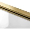 Dušo Kabina Rea Atlas 100x90 Gold dešinys