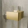 Dušo Kabina Rea Atlas 90x80 Gold dešinys