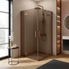 Dušo Kabina Rea Hugo Double 100x100 Copper