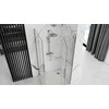 Dušo kabina Rea Molier Chrome Double 80x100