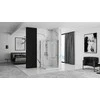 Dušo kabina Rea Molier Chrome Double 80x80
