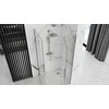 Dušo kabina Rea Molier Chrome Double 80x90