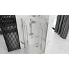 Dušo kabina Rea Molier Chrome Double 90x100