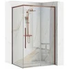 Dušo kabina Rea SOLAR Copper 120x90