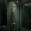Dušo Komplektas Be Čiaupo Su Termostatu Rea Lungo Copper