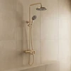 Dušo Komplektas Rea Arcos brush auksinis