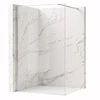 Dušo siena Rea Flexi Transparent / Chrome 90
