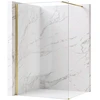Dušo siena Rea Flexi Transparent / Gold 70