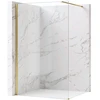 Dušo siena Rea Flexi Transparent / Gold 120