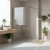Dušo Siena Rea Flexi Transparent / Titan 140