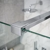 Dušo Sienelės Laikiklis 150 Cm Rea Chrome