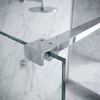 Dušo Sienelės Laikiklis 150 Cm Rea Chrome