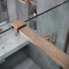 Dušo Sienelės Laikiklis 150 Cm Rea Copper