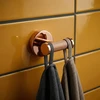 Dvigubas kabliukas 6612 Modern Copper
