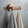 Dvigubas kabliukas 6612 Modern Copper