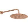 Įleidžiamas dušo komplektas Rea LUNGO COPPER BRUSH BOX