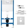 Įleistinis WC rėmas K011A-Q Rea T Steel