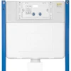 Įleistinis WC rėmas Rea K011A-Q HD Chrome